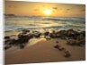 Palmachim beach sunset, Israel by Assaf Frank